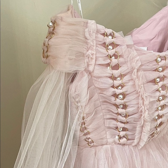 Zimmermann Off-the-shoulder Dress - Picture 6 of 8